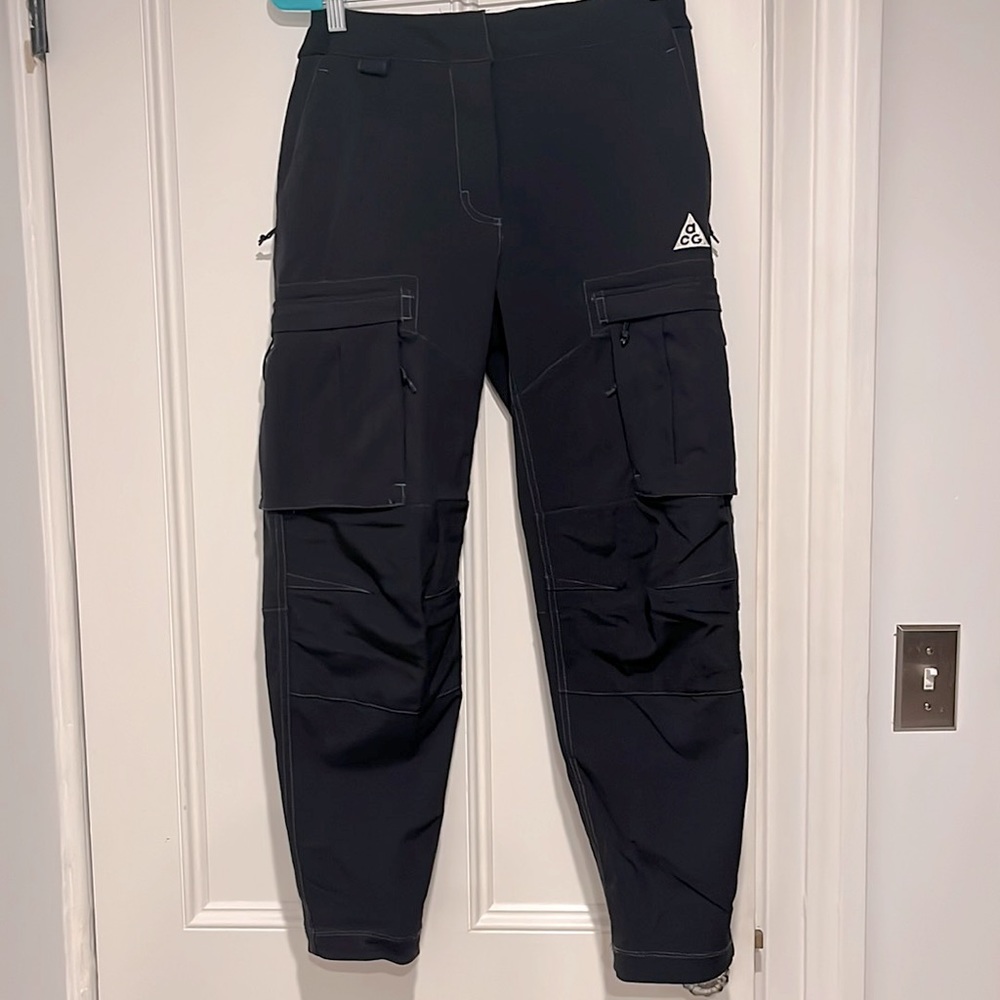 Nike ACG Black Cargo Pants. Excellent Condition!